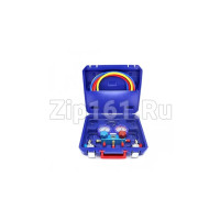 Коллектор двухвентельный R134a 1.8м стекло DSZH WK-P7201S чемодан QC19H/19L Коллектор двухвентельный R134a 1.8м стекло DSZH WK-P7201S чемодан QC19H/19L