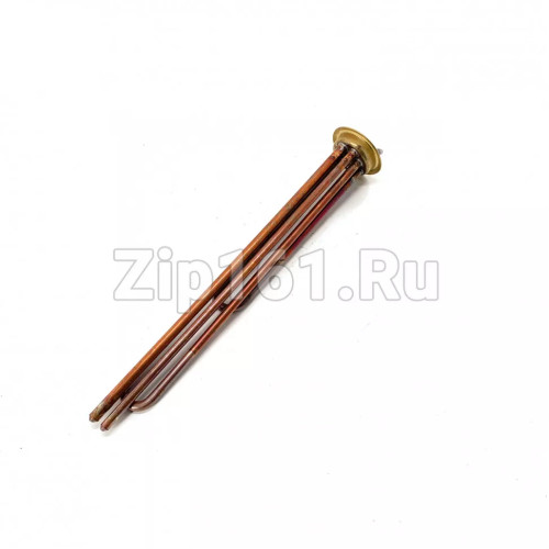 Тэн для водонагревателя D-64мм 1500+1000W 230V анод М4