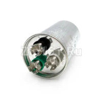 Конденсатор 25+1,5мкФ 450V металл Конденсатор 25+1,5мкФ 450V металл