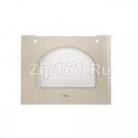 Внешнее стекло духового шкафа Midea 12571100A15815
