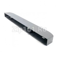 Панель передняя Бирюса 0030400004М03 серебро