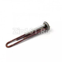 Тэн Unival Premium RF-64мм 1300W медь в сборе с анодом М4 и прокладкой водонагревателя Thermex