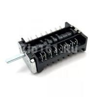 Переключатель духовки 7позиций шток 23мм EGO 42.07000.099