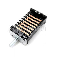 Переключатель духовки 7позиций шток 23мм EGO 42.07000.099