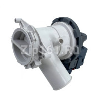 Насос сливной RP25-3FF с улиткой стиральной машины Beko 2801100100