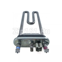 Тэн Berlingtoun 1900W (2-термоПредохр, прямой с отверстием, датчик NTC)  DC47-00006B