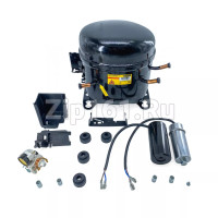 Компрессор Berlingtoun MD-GQR16U (R290, 740Вт при -23С) Компрессор Berlingtoun MD-GQR16U (R290, 740Вт при -23С)