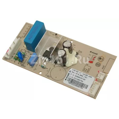 Плата управления холодильника Beko 4360620185