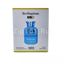 Фреон R-134A баллон 3,4кг Berlingtoun