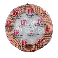 Медная труба 1/4 0,61мм Sharq Tubes бухта 15м Гост Медная труба 1/4 0,61мм Sharq Tubes бухта 15м Гост