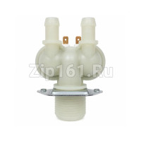 Электроклапан воды универсальный TP 2W-180 D12мм замена Whirpool 481981729015