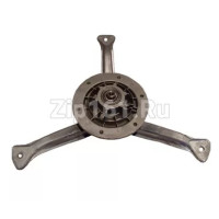 Крестовина барабана + суппорт в сборе (600/800об.) Indesit зам. 037028