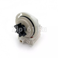 Сливной насос Copreci 30W без улитки, 4 защелки по кругу, фишка вперед ,  215914