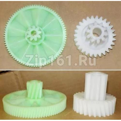 Блок комплект шестеренок Kenwood MG350 (KW715563 + KW715564)