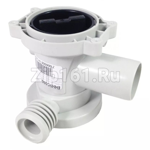 Корпус фильтра помпы Улитка с заглушкой ARISTON, INDESIT - 092264 -145315 -119307 Белая Корпус фильтра помпы Улитка с заглушкой ARISTON, INDESIT - 092264 -145315 -119307 Белая
