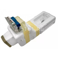 Воздушная заслонка с мотором (в сборе) для холодильника Whirlpool 480132100597 Воздушная заслонка с мотором (в сборе) для холодильника Whirlpool 480132100597