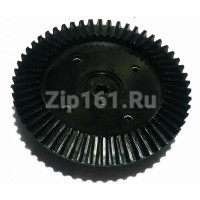 Шестерня Ротор, D=82/38 черная большая (коническая)