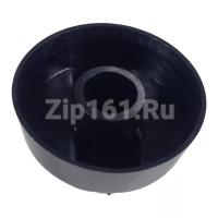 Ручка газового крана универсальная, 1 шт, черная