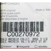 Модуль (плата) Indesit Arcadia C00270972