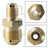 DJ - 1/4 - 3/8 Штуцер переходной