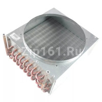 Конденсатор 2168 под вентилятор 25Вт Q=2,53 кВт, под крыльчатку и решетку 254мм