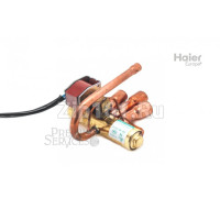 4х ходовой клапан в сборе. Haier A0010707989 4х ходовой клапан в сборе. Haier A0010707989