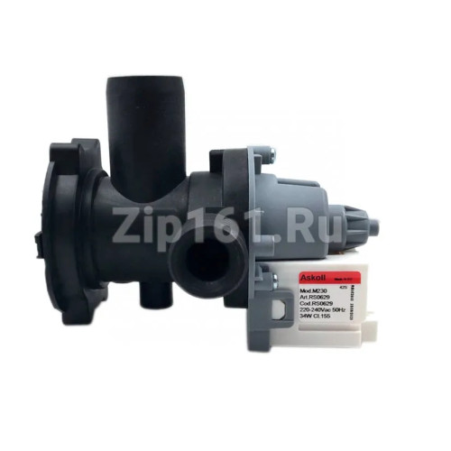 Помпа Askoll 34w с корпусом Indesit 089668 зам.064950, 085617, 050334 Помпа Askoll 34w с корпусом Indesit 089668 зам.064950, 085617, 050334