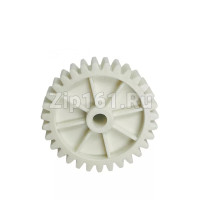 Шестерня редуктора мясорубки Vitek, Saturn, Delfa, Rolsen Д-66/29мм, зубья 31/15шт., (Прямой/прямой)