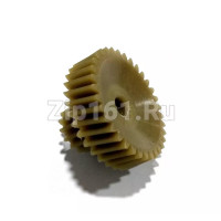 Шестерня редуктора Эльво Д-37/16, зубья 34/14шт Шестерня редуктора Эльво Д-37/16, зубья 34/14шт