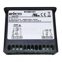 Программируемый контроллер EVCO EV3B21N7 230V 2Hp БЕЗ ДАТЧИКОВ, ID961, 70х63х28мм Программируемый контроллер EVCO EV3B21N7 230V 2Hp БЕЗ ДАТЧИКОВ, ID961, 70х63х28мм
