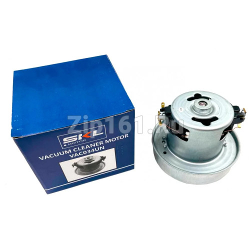 Мотор пылесоса SKL 1400 W, H=122 mm, h=48mm, D=130/80mm Мотор пылесоса SKL 1400 W, H=122 mm, h=48mm, D=130/80mm