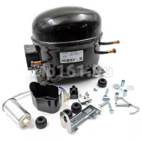 Компрессор Eateron X110HL R-134 (W при -23.3° 320Вт) Компрессор Eateron X110HL R-134 (W при -23.3° 320Вт)