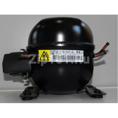 Компрессор Атлант СКН-130 H5-02 (R600) 150Вт 069744103502 Медная обмотка Компрессор Атлант СКН-130 H5-02 (R600) 150Вт 069744103502 Медная обмотка
