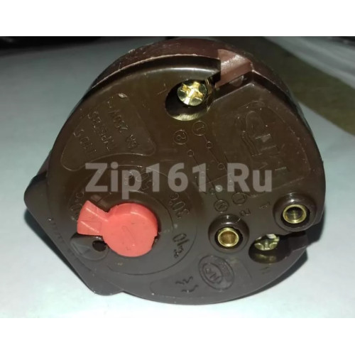 Термостат для водонагревателя MTS, 16A, 250V, 80°C L-270mm красный флажок