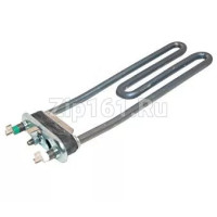 ТЭН 1700W (L=212 R13 M130 K2) слегка изогнут с отверстием под датчик Indesit C00086661