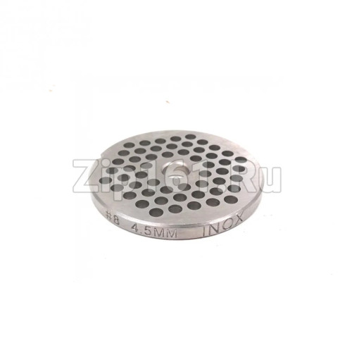 Решетка мясорубки СРЕДНЯЯ отверстия 4.5мм D-61.8mm Kenwwod (MG470, MG520) KW696897 Решетка мясорубки СРЕДНЯЯ отверстия 4.5мм D-61.8mm Kenwwod (MG470, MG520) KW696897
