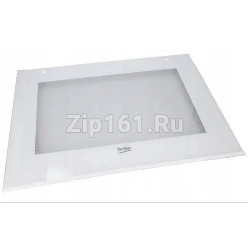 Стекло двери духового шкафа Beko 210442197 Стекло двери духового шкафа Beko 210442197