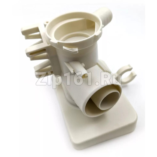 Корпус фильтра сливного насоса стиральной машины Electrolux 1350077309