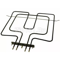ТЭН духовки двухконтурный 900W+700W 365x385mm Whirlpool 481225998466 C00313228 ТЭН духовки двухконтурный 900W+700W 365x385mm Whirlpool 481225998466 C00313228