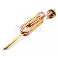 Тэн для водонагревателя Ariston 2500W анод M6 Thermowatt 3401364