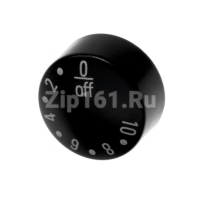 Кнопка регулятор, ширина оси 5мм, чёрная, для кофемолки  00187582