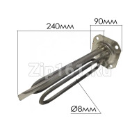 ТЭН 2000W водонагревателя Haier 0040400784 ТЭН 2000W водонагревателя Haier 0040400784