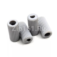 Ручки универсальные для плиты серебристые комплект 4шт