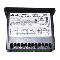 Программируемый контроллер Eliwell EW Plus 971 2Hp NTC 230Vac, 70х64х28мм