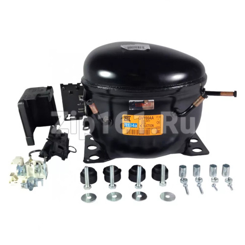Компрессор ZEL (Zanussi Electrolux) GVY 66 AA (R-134, -23,3C 190 Вт)