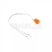 Световой индикатор желтый D=10 мм с проводами