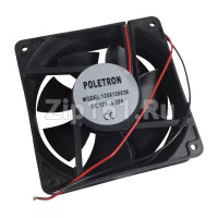 Вентилятор Poletron (120x120x38) 12V 0.32A Вентилятор Poletron (120x120x38) 12V 0.32A