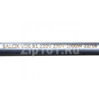 ТЭН для водонагревателя ELECTROLUX Gorenje 1000W 230V Турция Balcik