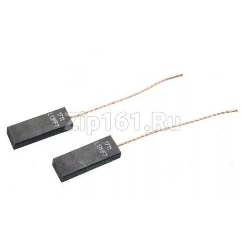 Щетки угольные L13MF7 (5x12.5x35мм) Sandwich - 2шт Indesit C00377935 Щетки угольные L13MF7 (5x12.5x35мм) Sandwich - 2шт Indesit C00377935