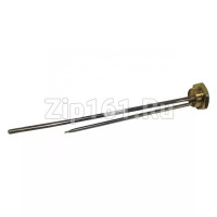 ТЭН радиаторный 2.0 кВт 1дюйм 1/4 чугун Турция L=375мм